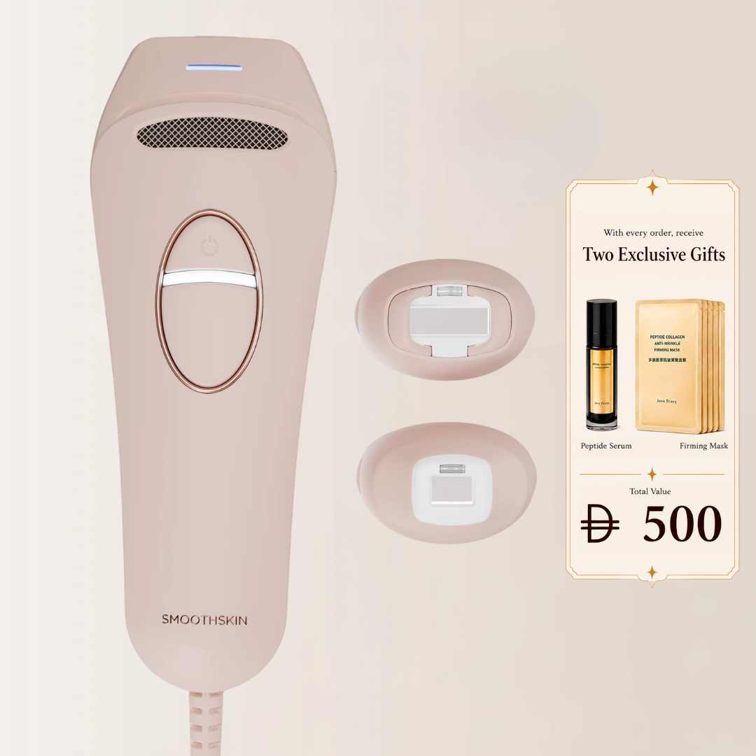 Smoothskin Ice cooling IPL