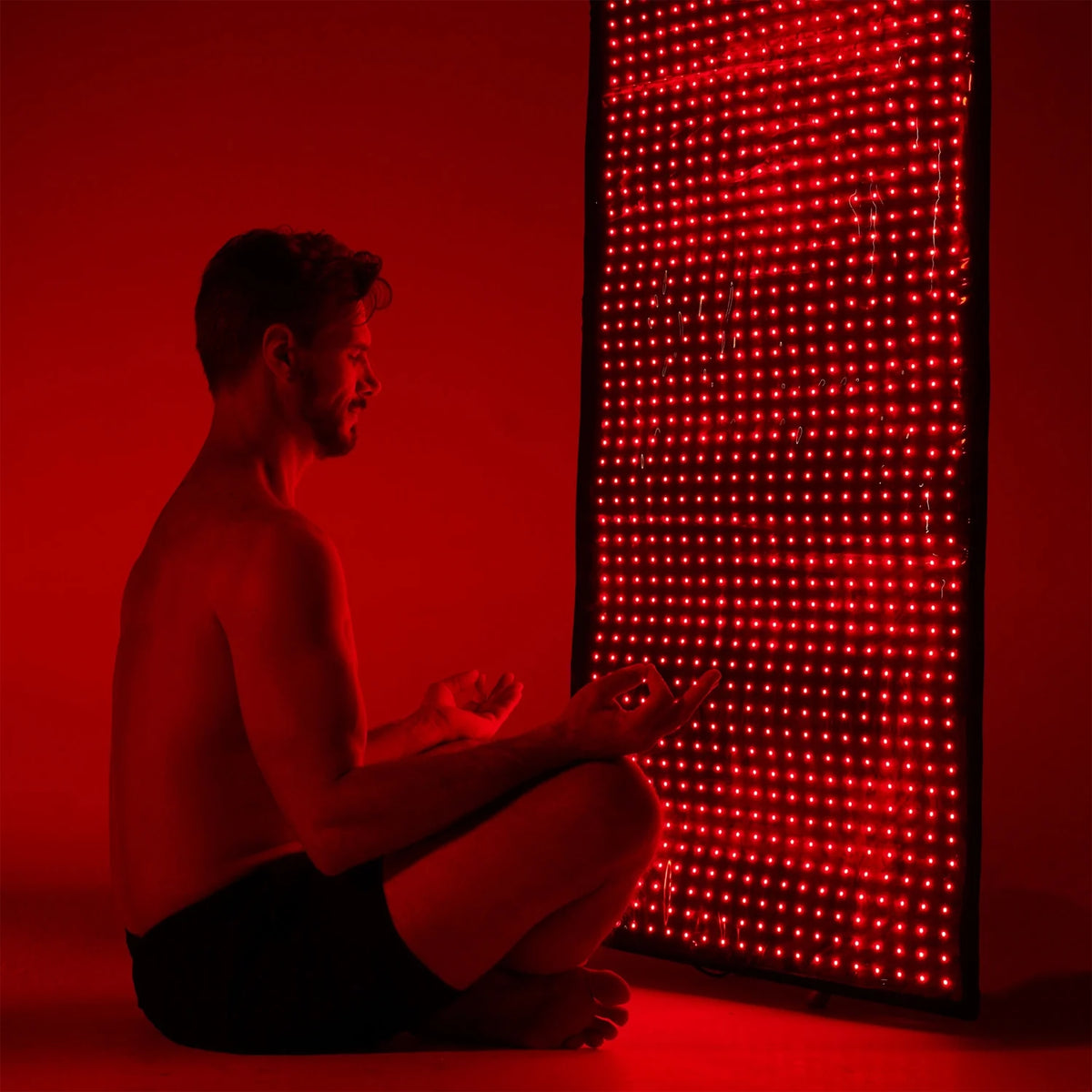 JOVS Red Light Therapy LED Mat for Full-Body Treatment