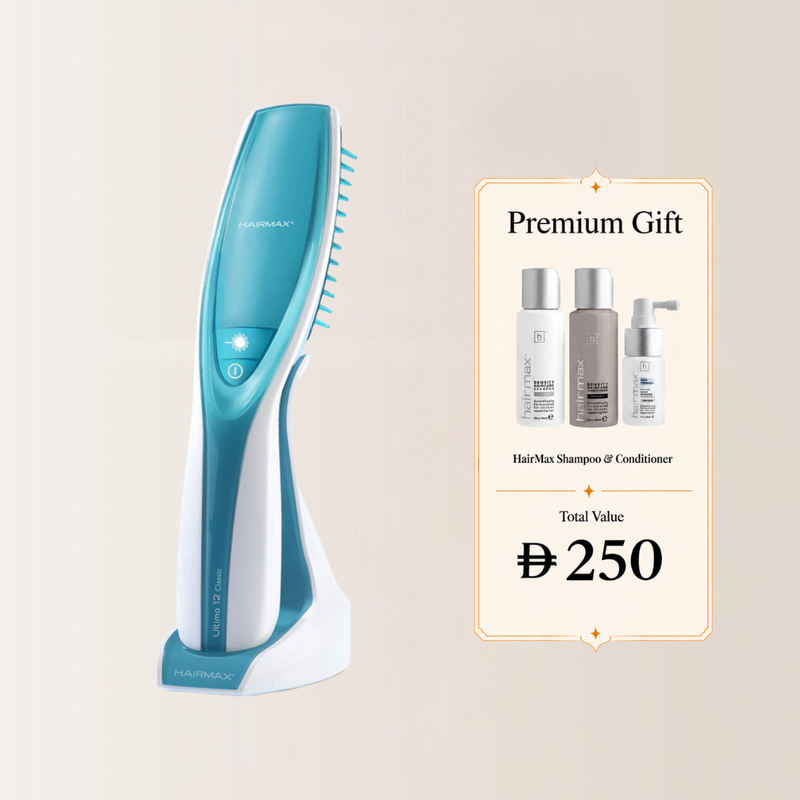HairMax Laser Comb 12