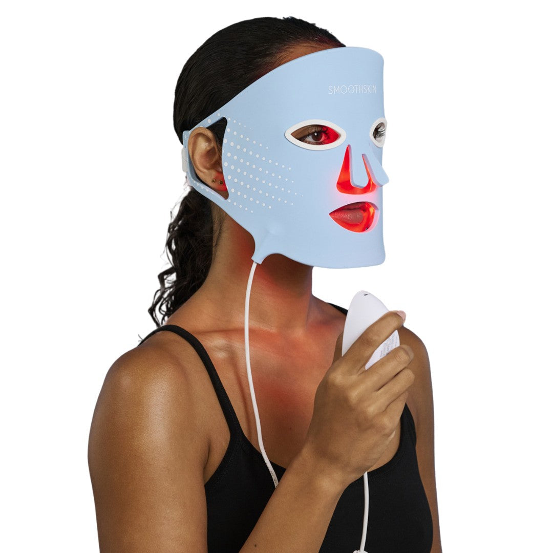 SmoothSkin Red LED Mask