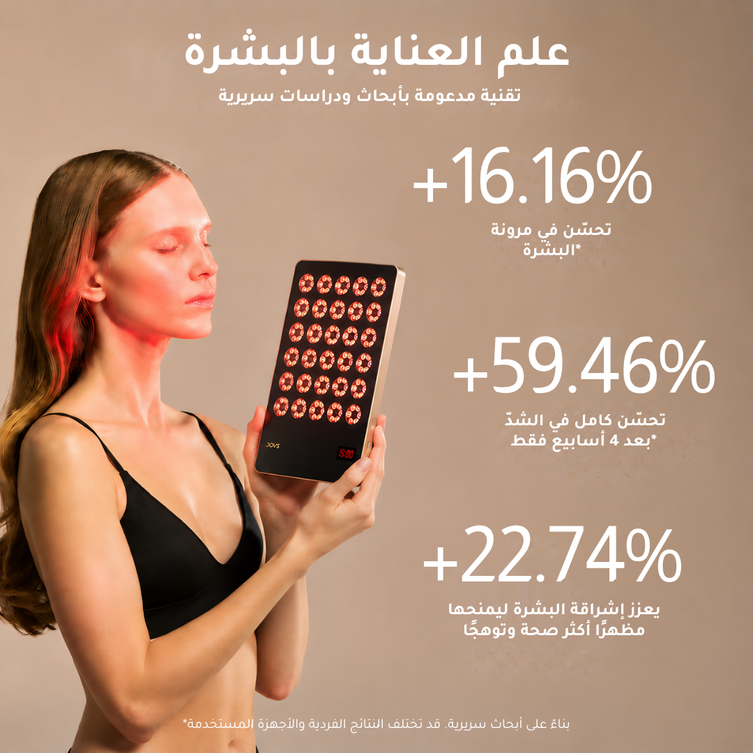 لوحة ضوء LED الأحمر من جوفس