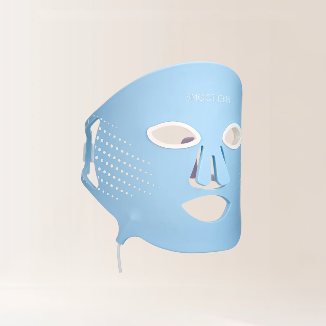 SmoothSkin Red LED Mask