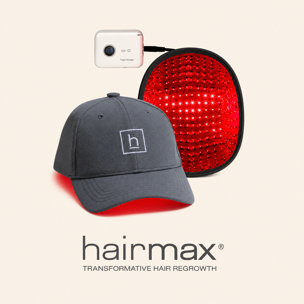 HairMax Laser Cap 272