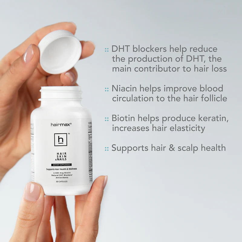 HairMax Hair Vitamins