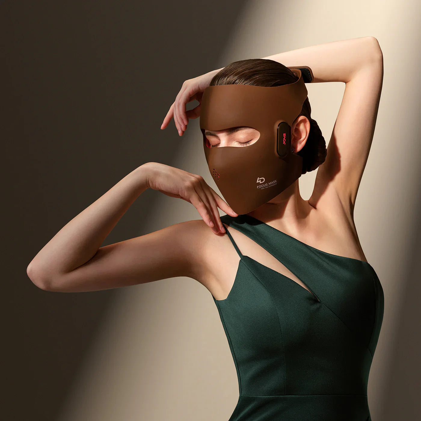 قناع JOVS 4D بالليزر