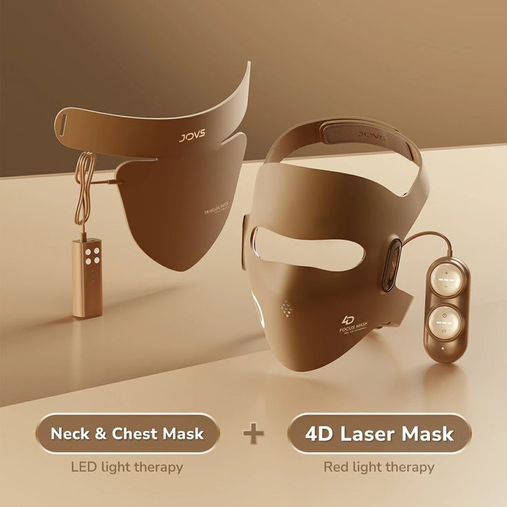 قناع JOVS 4D بالليزر