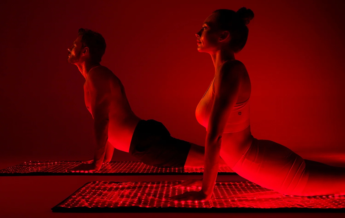 JOVS Red Light Therapy LED Mat for Full-Body Treatment