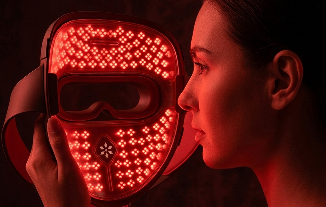 JOVS 3D LED Light Therapy Face Mask