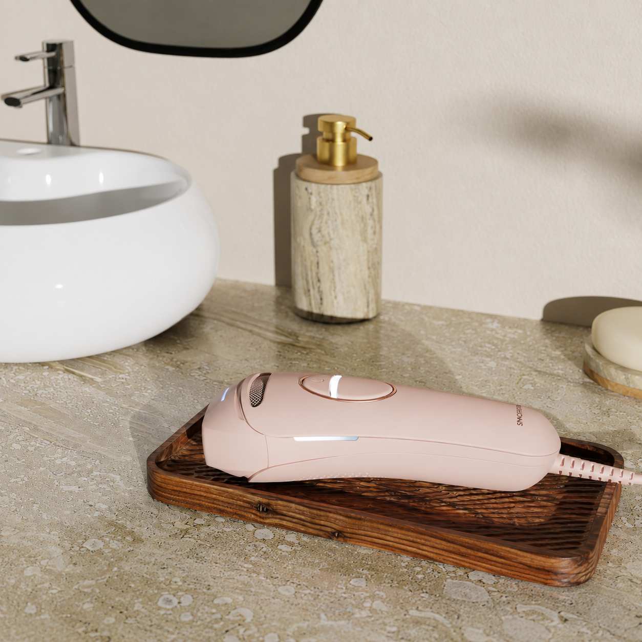 Smoothskin Ice cooling IPL