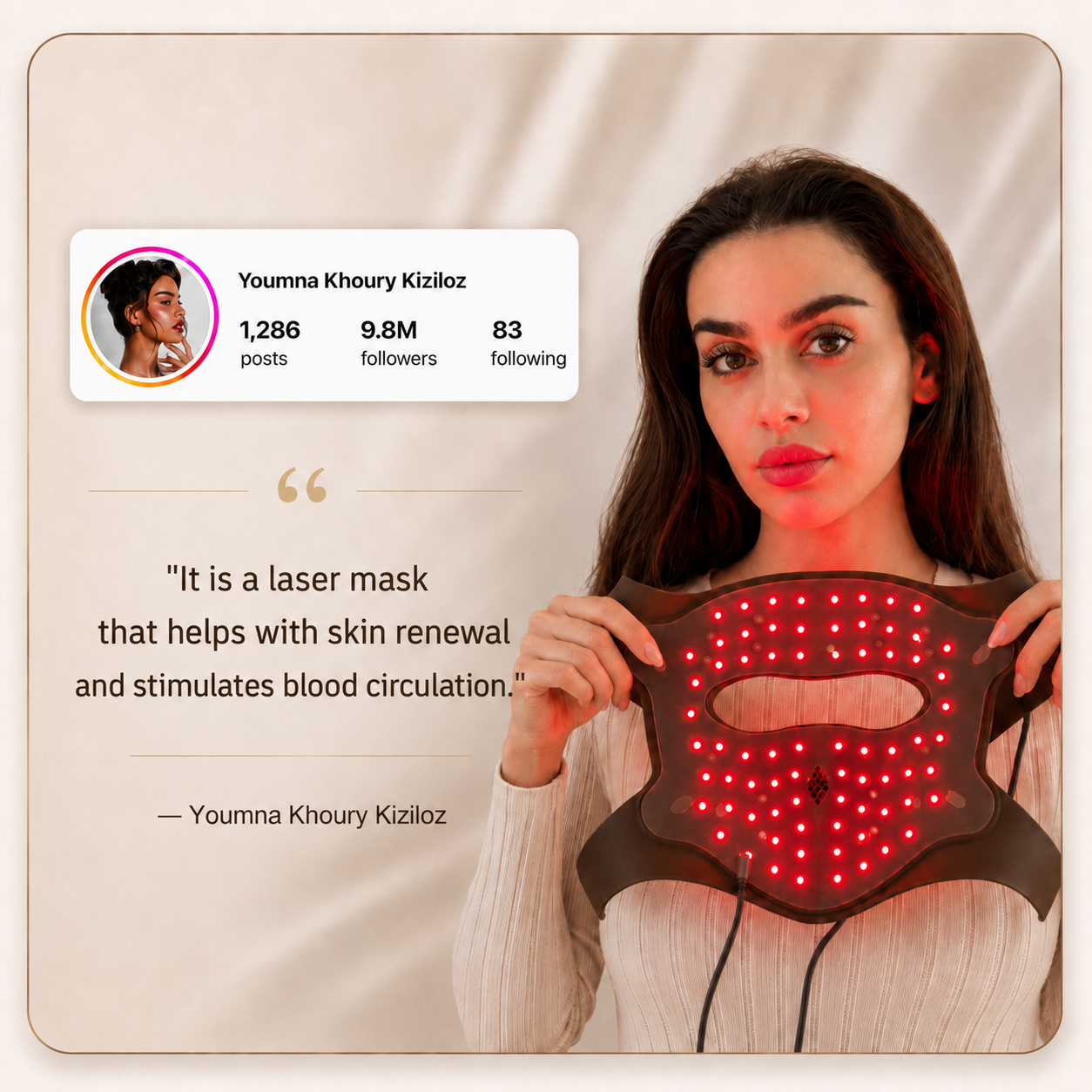 JOVS 4D Laser Mask