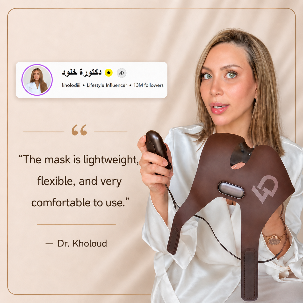 JOVS 4D Laser Mask