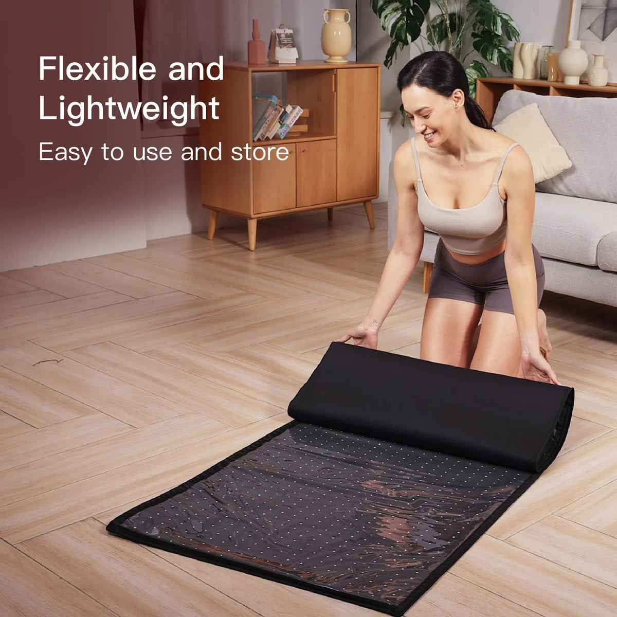 JOVS Red Light Therapy LED Mat for Full-Body Treatment