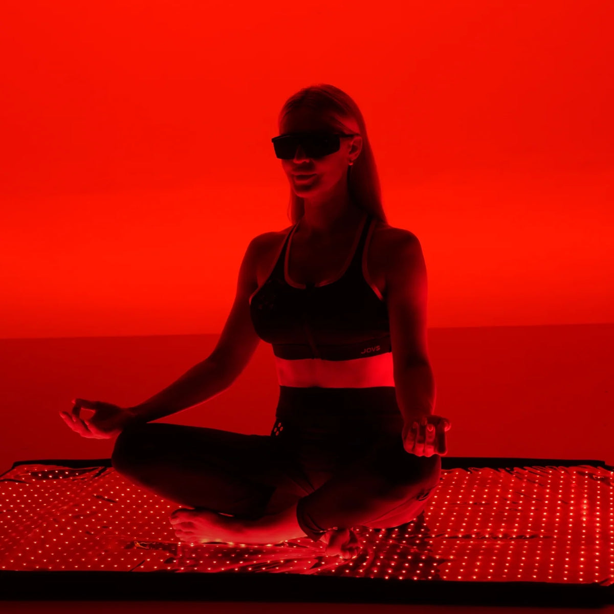 JOVS Red Light Therapy LED Mat for Full-Body Treatment