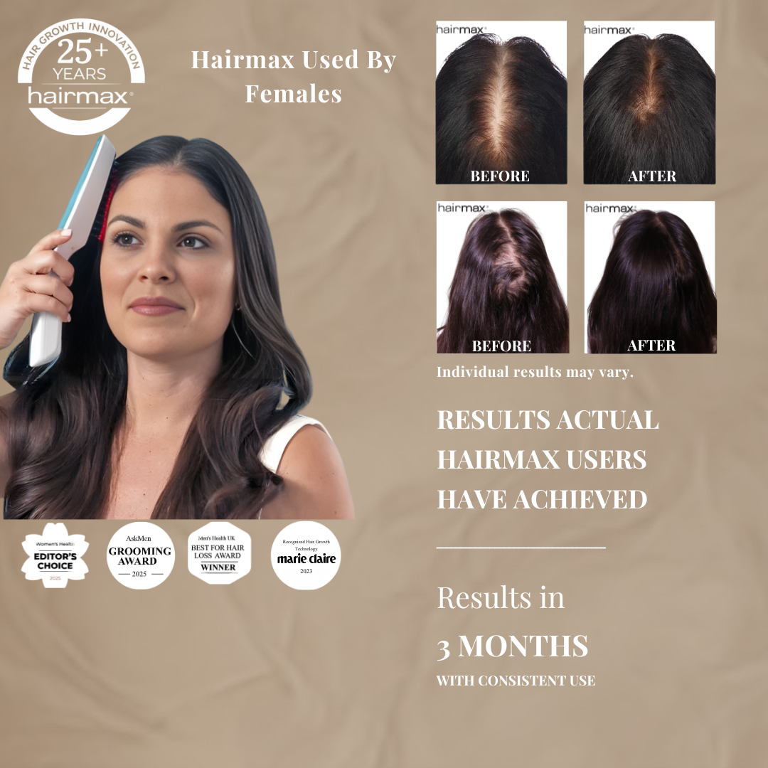 HairMax Laser Comb 9