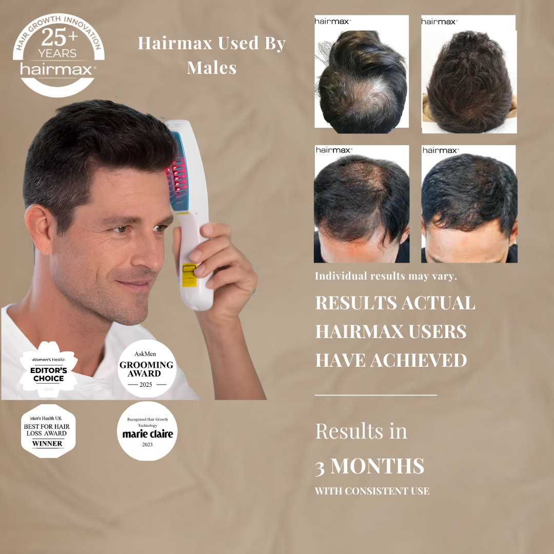 HairMax Laser Comb 9
