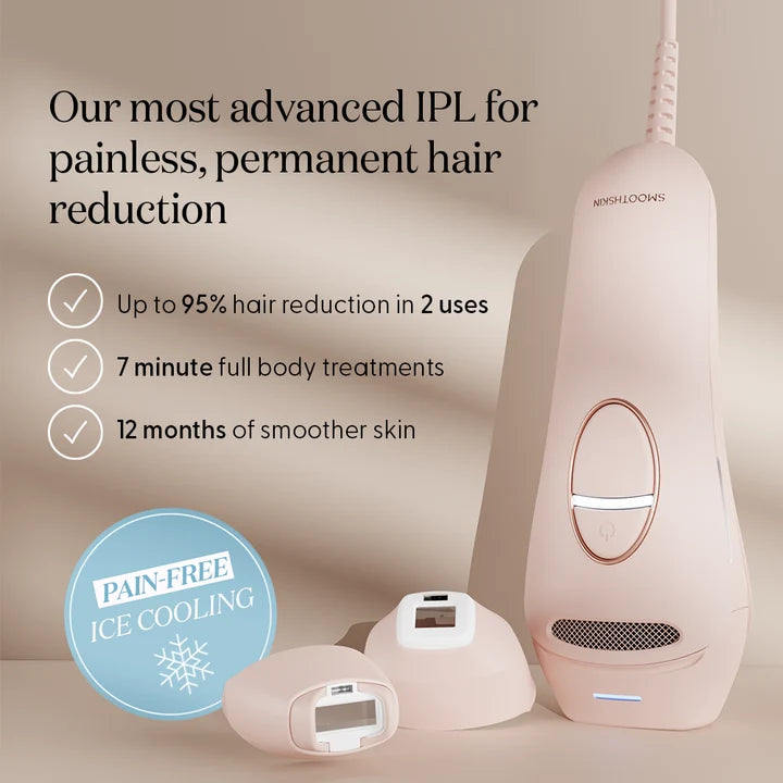 Smoothskin Ice cooling IPL