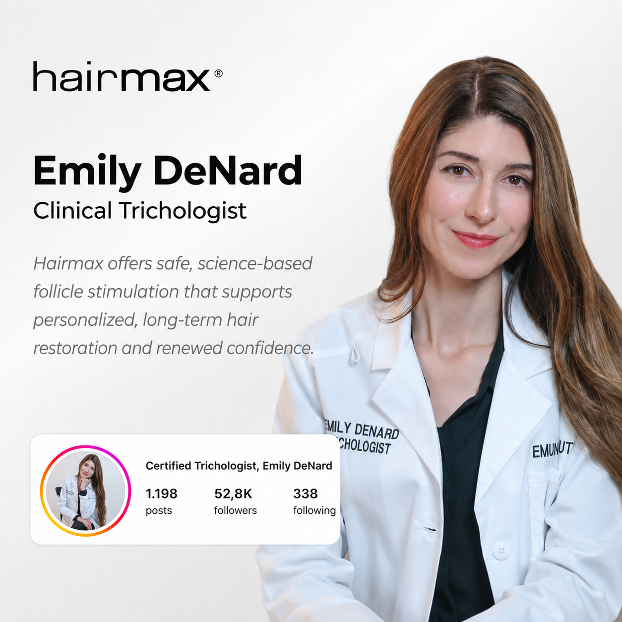 HairMax Laser Cap 272