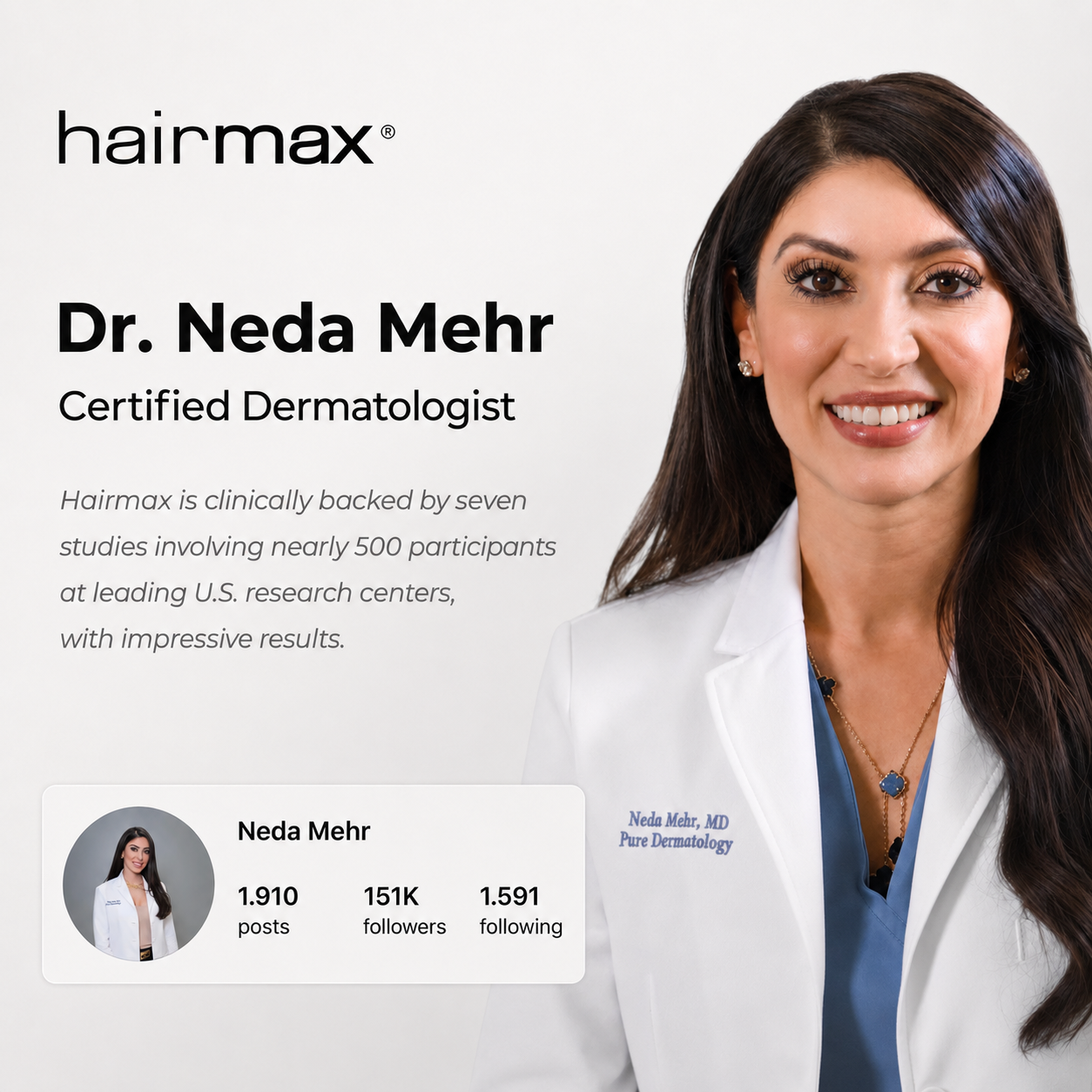 HairMax Laser Cap 272