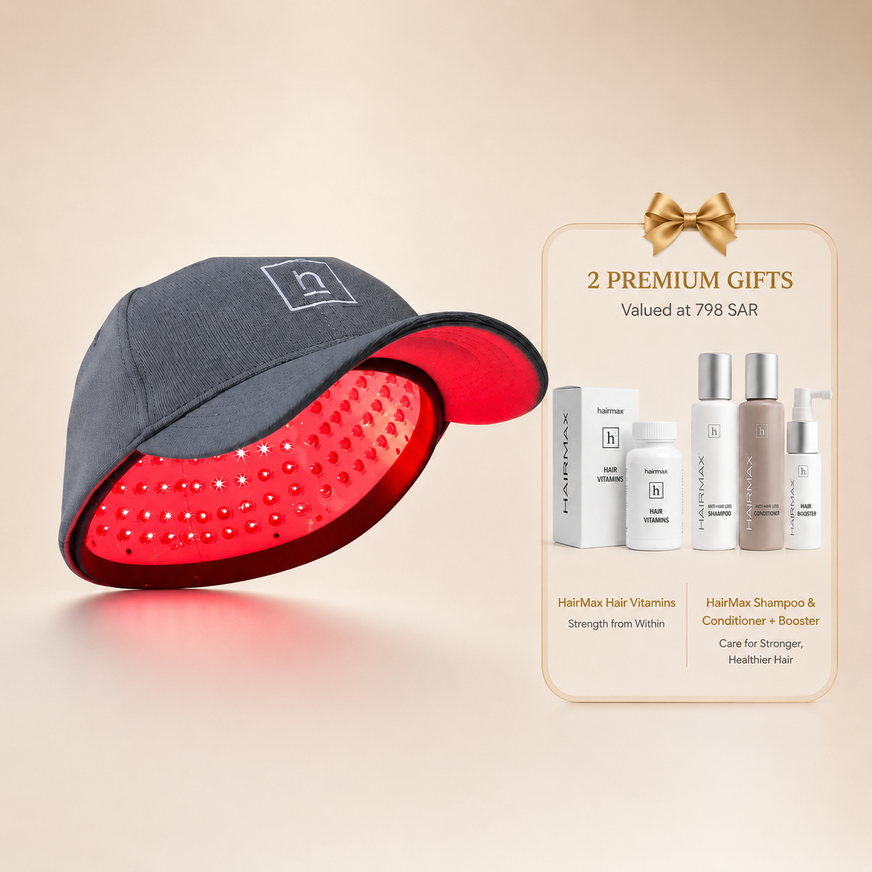 HairMax Laser Cap 272