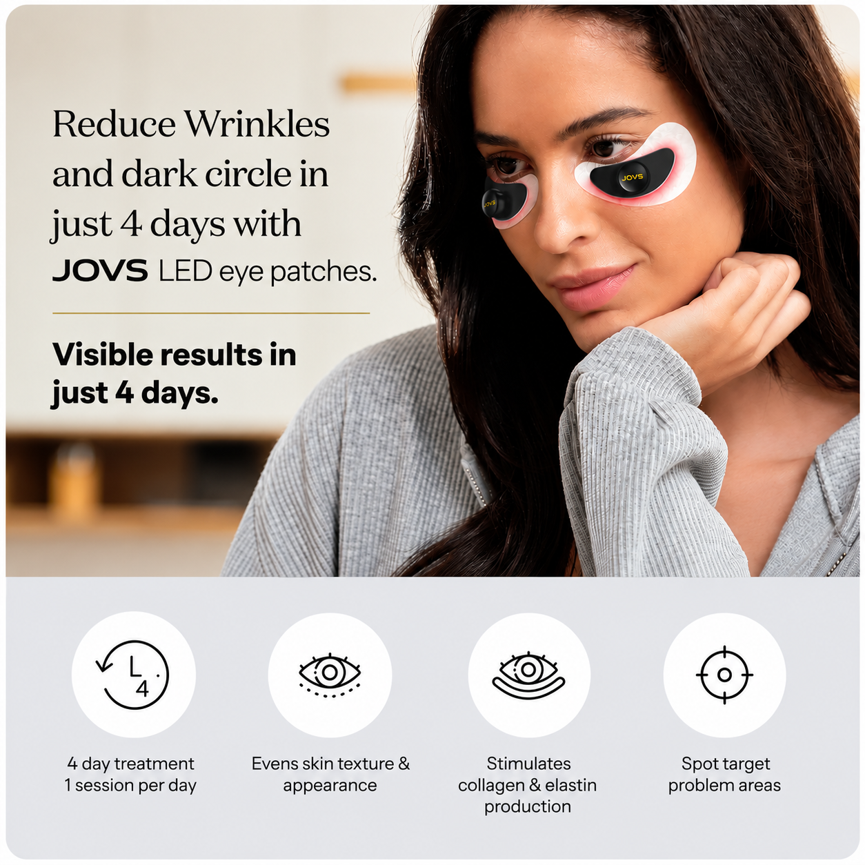 JOVS Eye LED Device