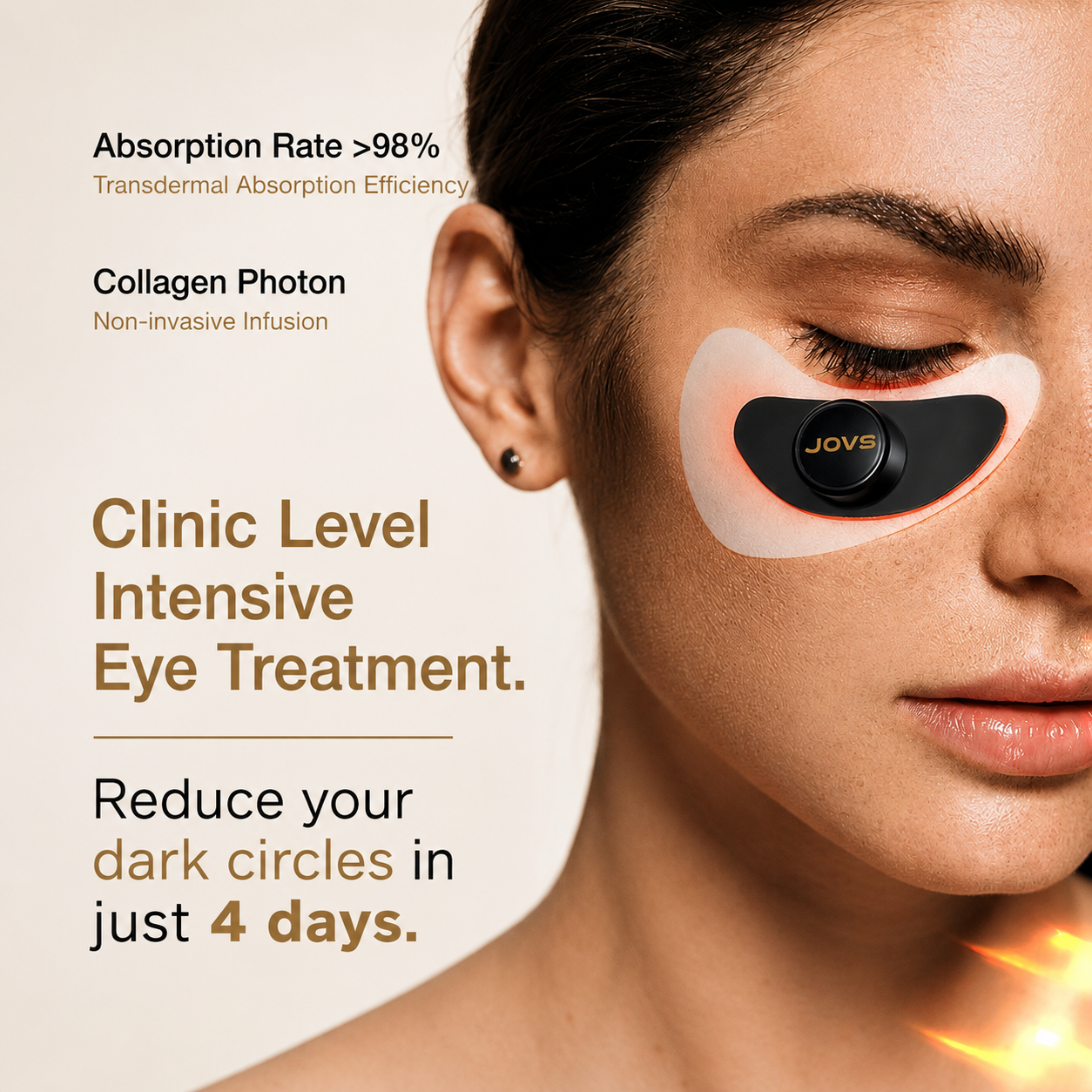 JOVS Eye LED Device
