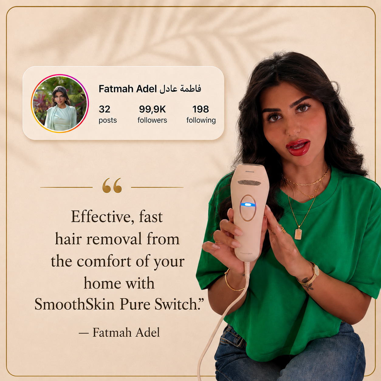 Smoothskin Ice cooling IPL
