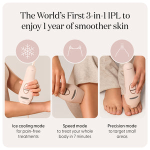 Smoothskin Ice cooling IPL