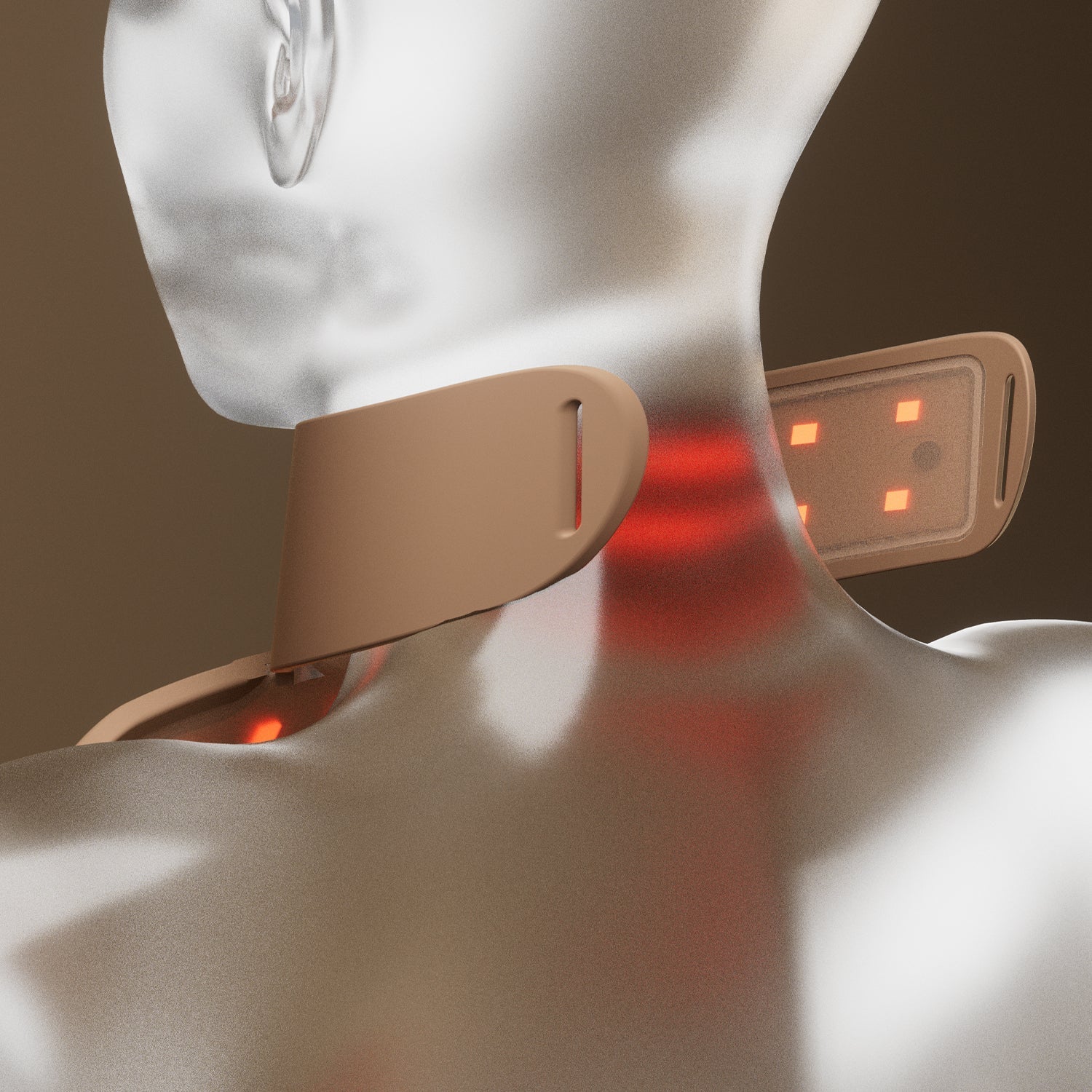 مجموعة قناع JOVS 4D + قناع LED للرقبة والصدر