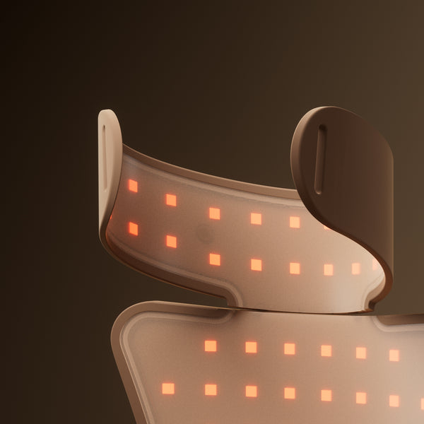 مجموعة قناع JOVS 4D + قناع LED للرقبة والصدر