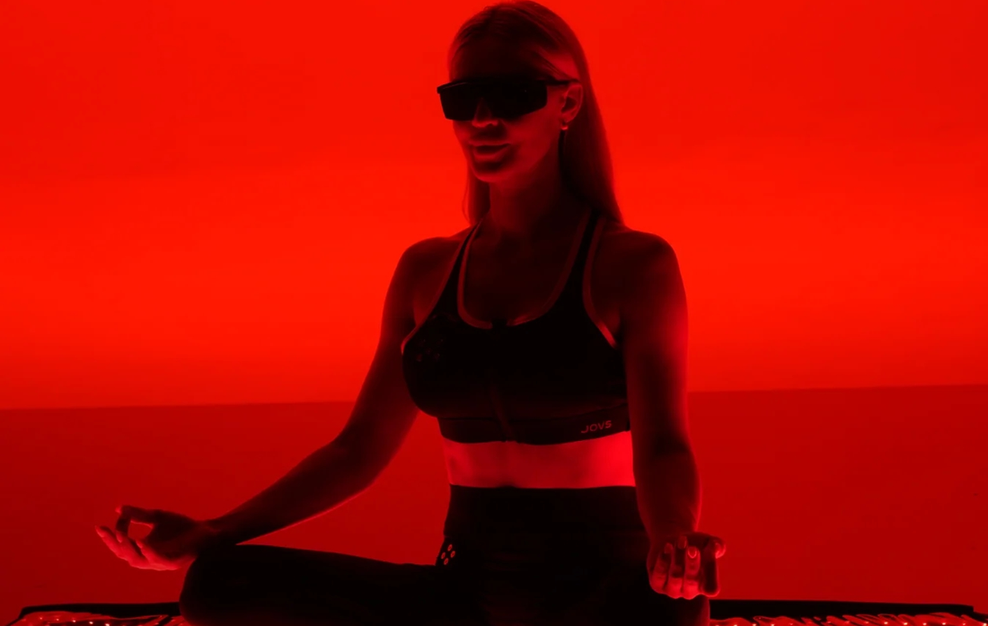 JOVS Red Light Therapy LED Mat for Full-Body Treatment