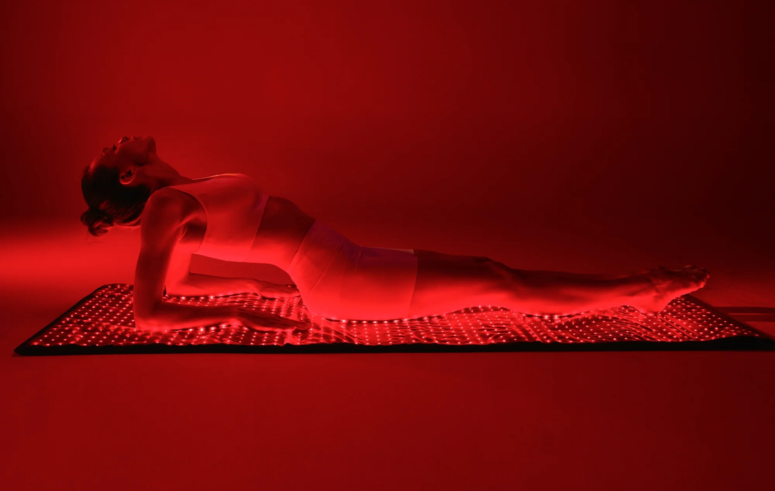 JOVS Red Light Therapy LED Mat for Full-Body Treatment